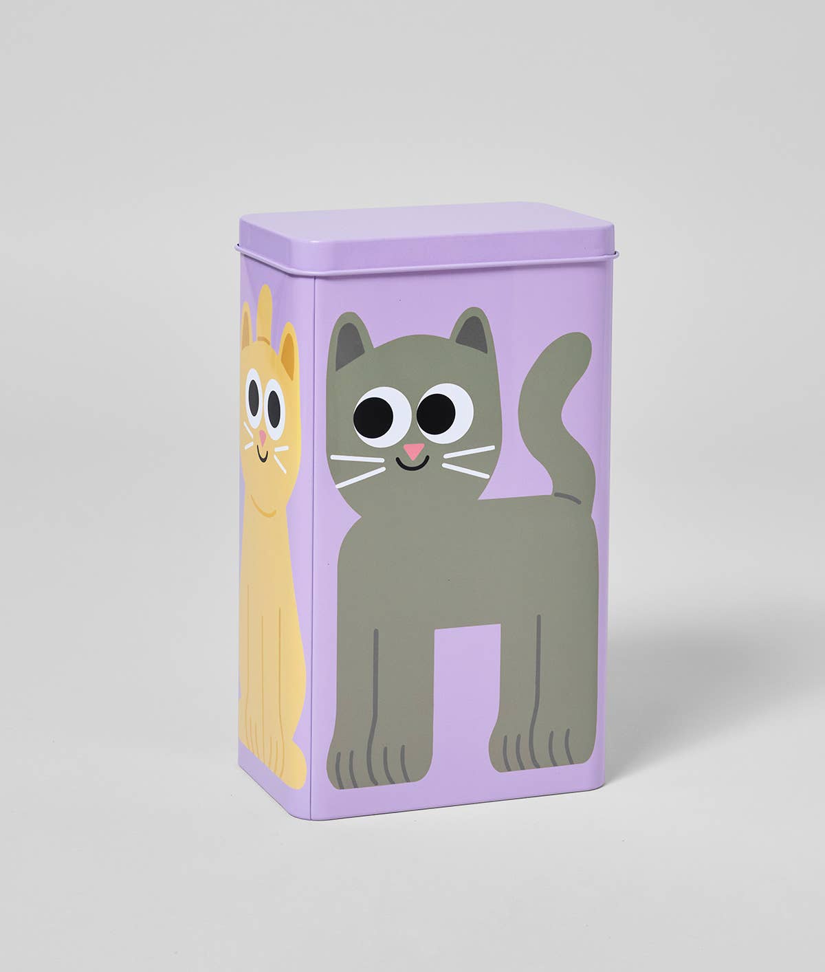 Wrap Coffee Tin | Elliot Kruszynski Artwork, With Scoop