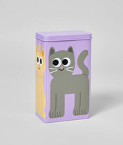 Wrap Coffee Tin | Elliot Kruszynski Artwork, With Scoop