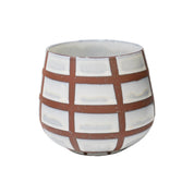 Moda Wax Relief Bowl Planter