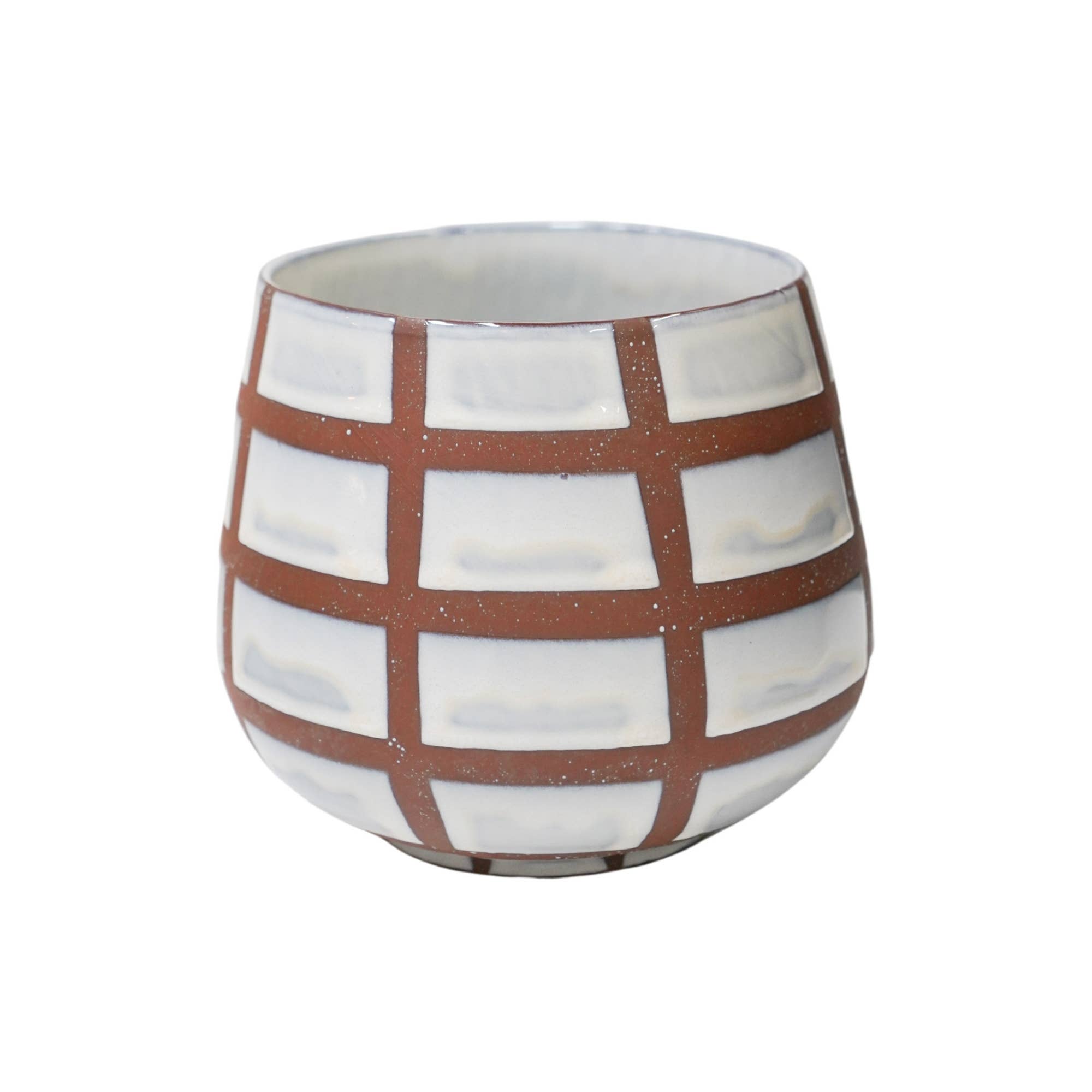 Moda Wax Relief Bowl Planter