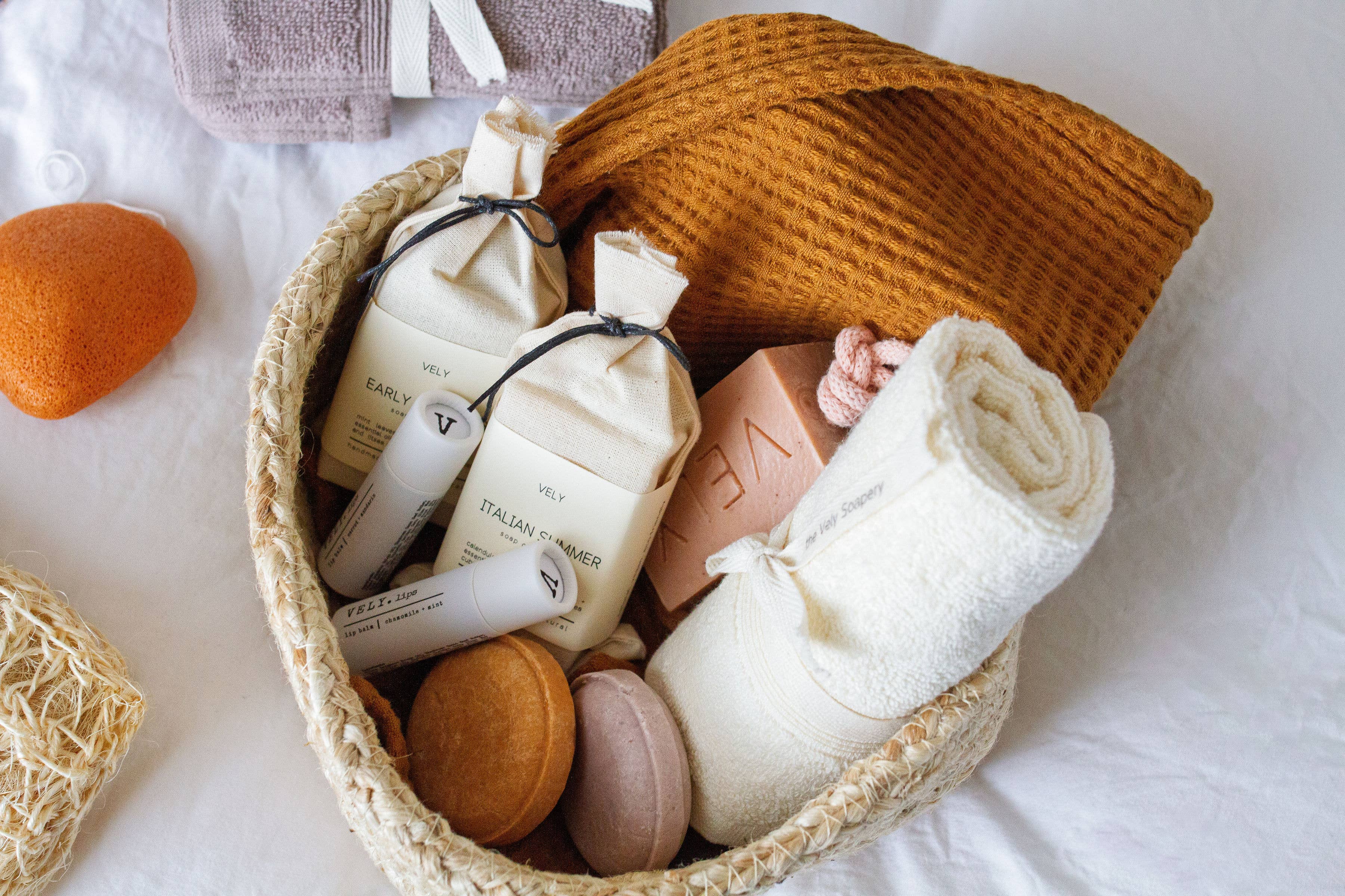 Handmade Soap on a Rope | Sea Meditation, Dead Sea Clay