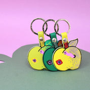Juicy Apple Keyring