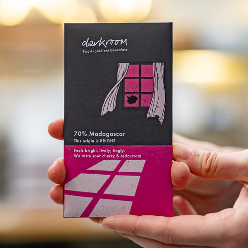 Bean To Bar Dark Chocolate 70% Madagascar