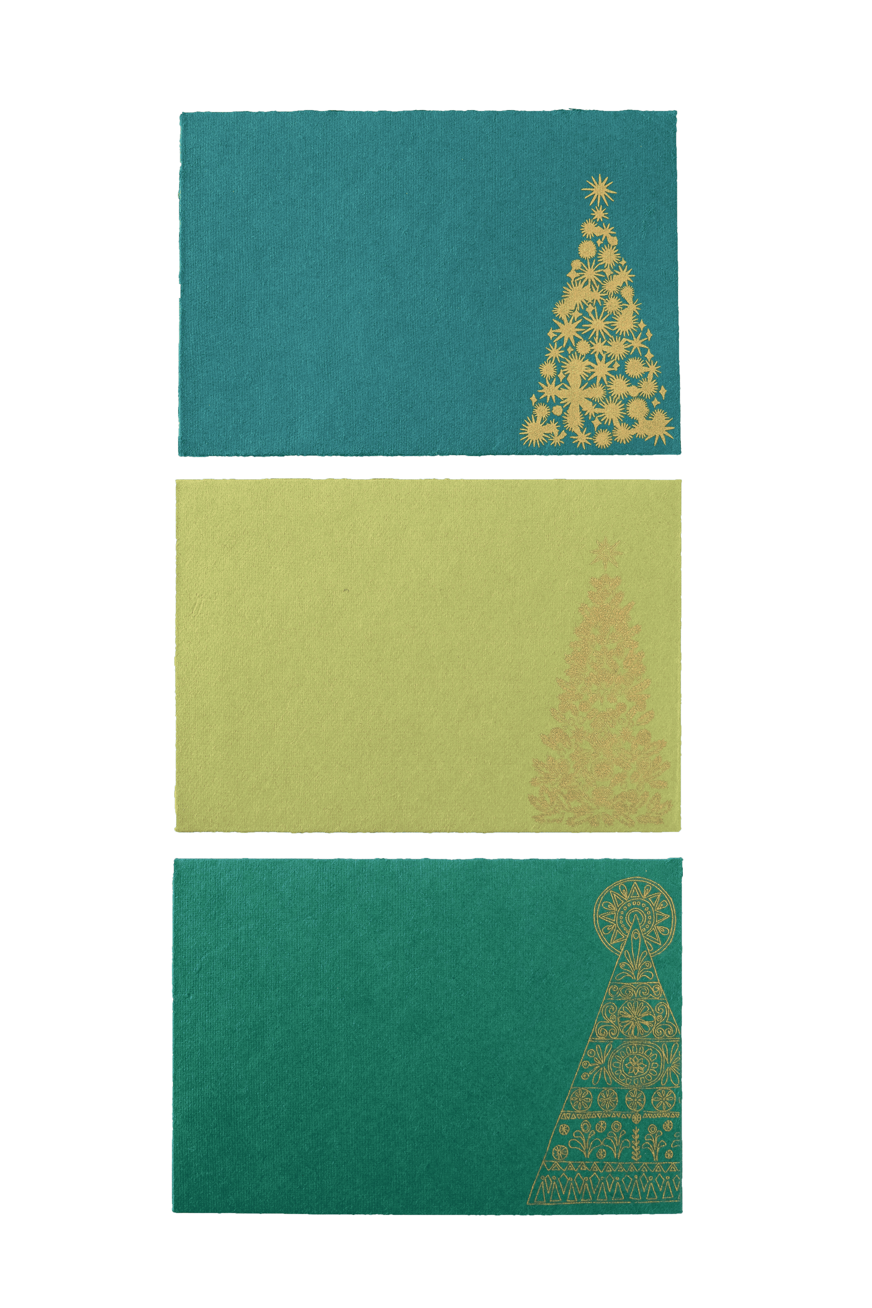 Ornament Tree Greeting Card