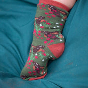 Winter Rabbits Ankle Socks | 3 Pack