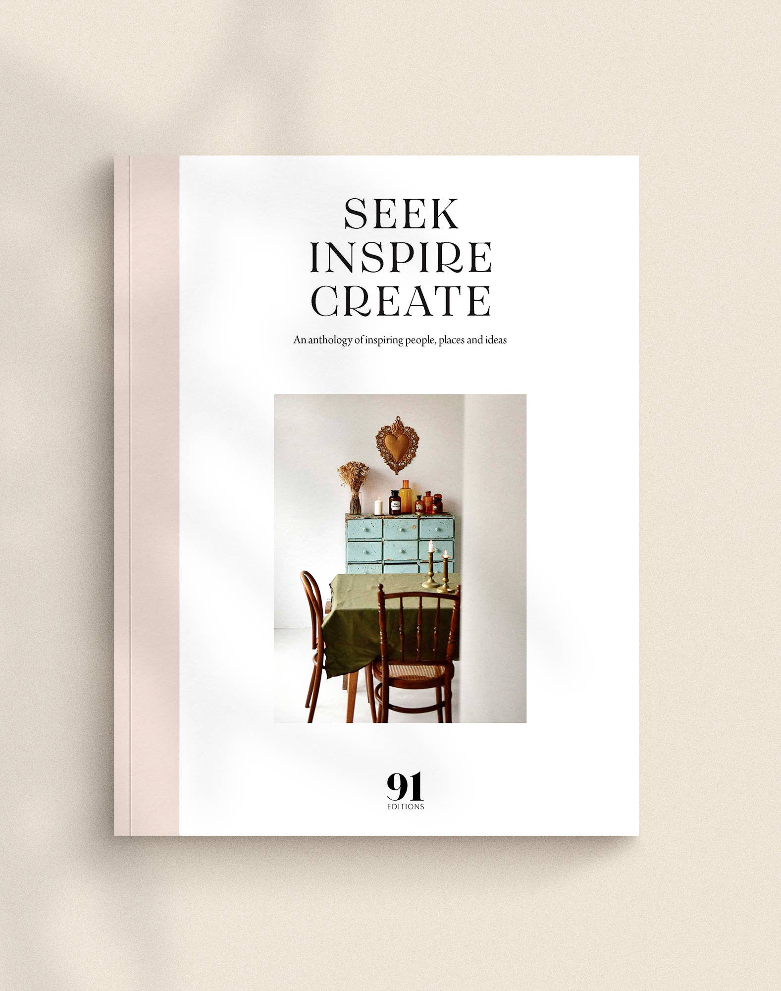 SEEK INSPIRE CREATE | An Anthology