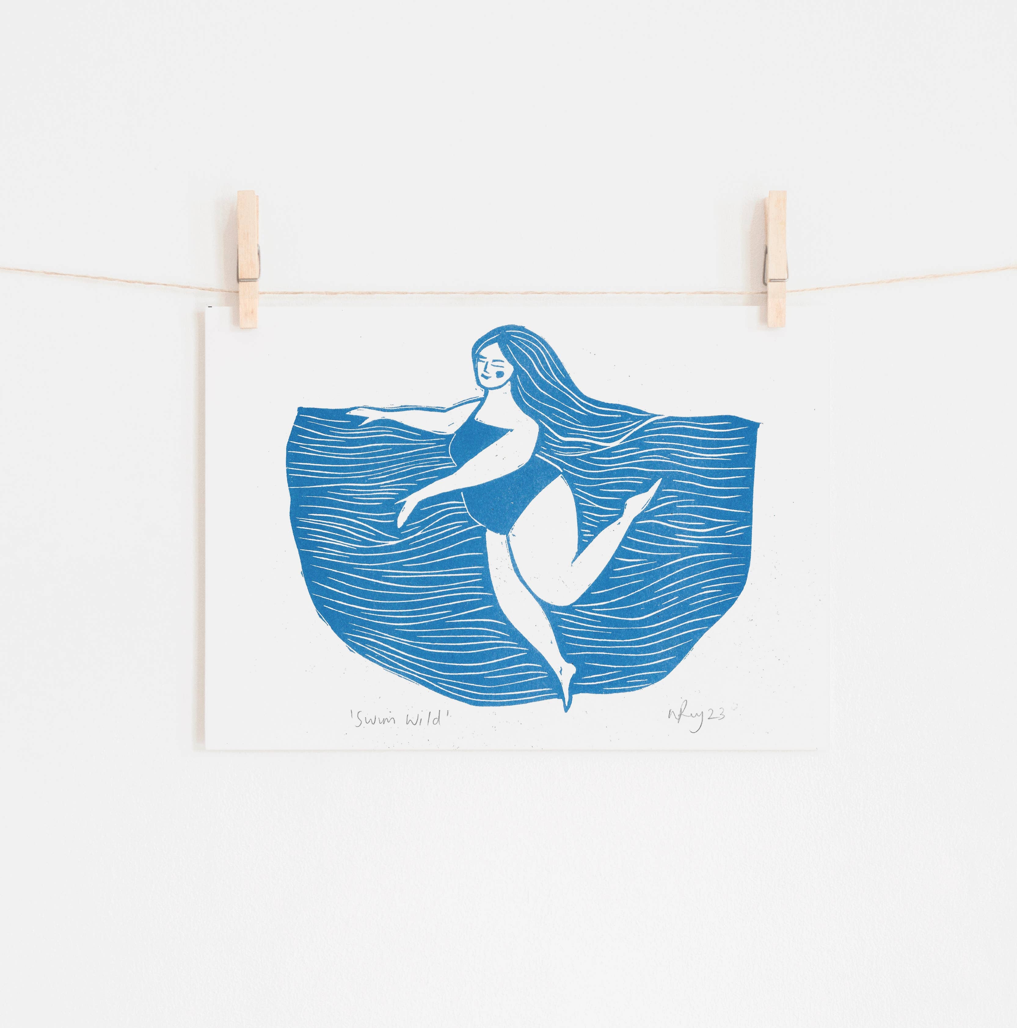 Swim Wild | Risoprint