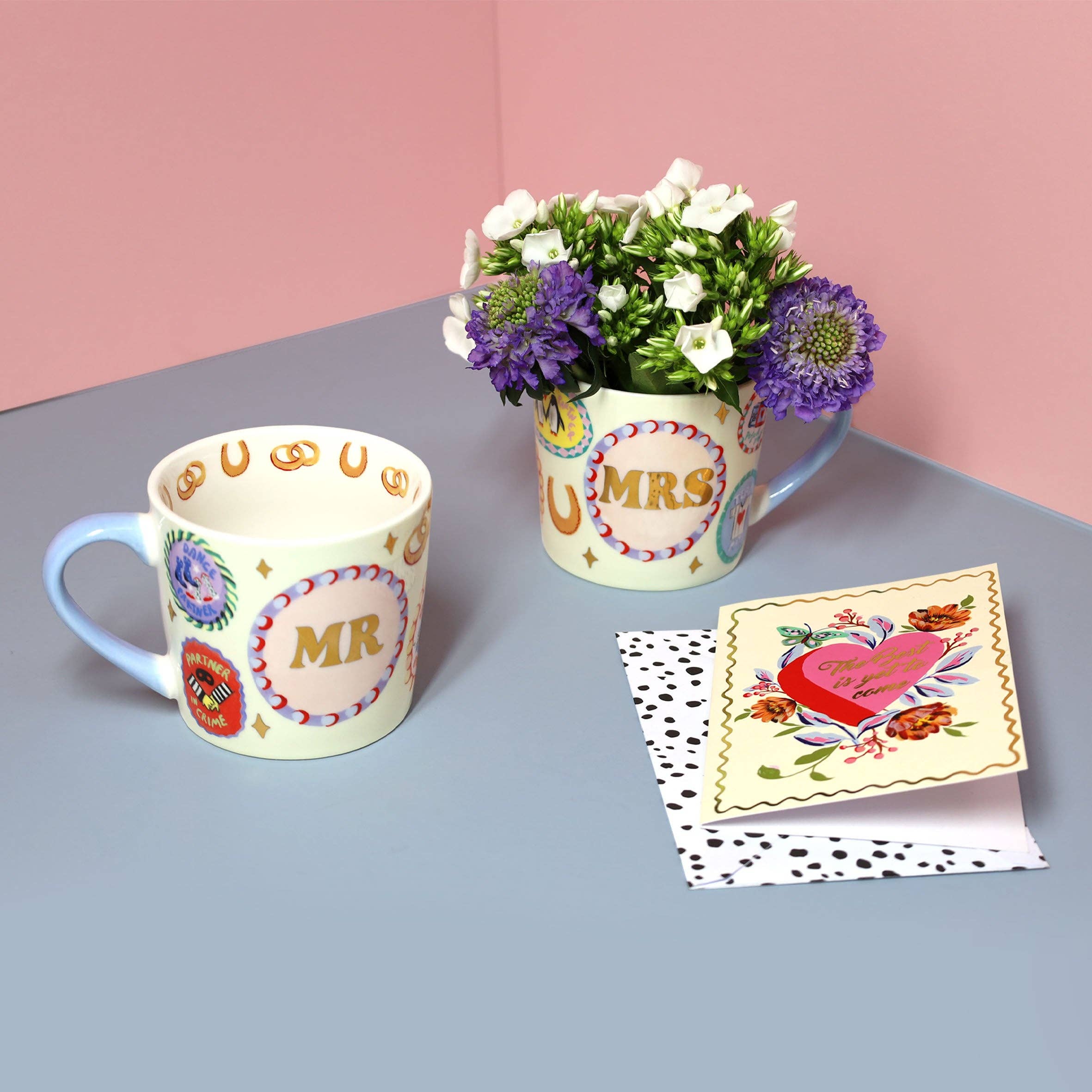 "The Best is Yet to Come" Heart Greeting Card