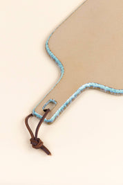 Tejo handmade ceramic serving board, further view