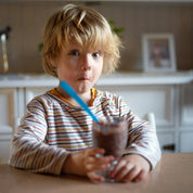 Chocolate Vanilla Milkshake 