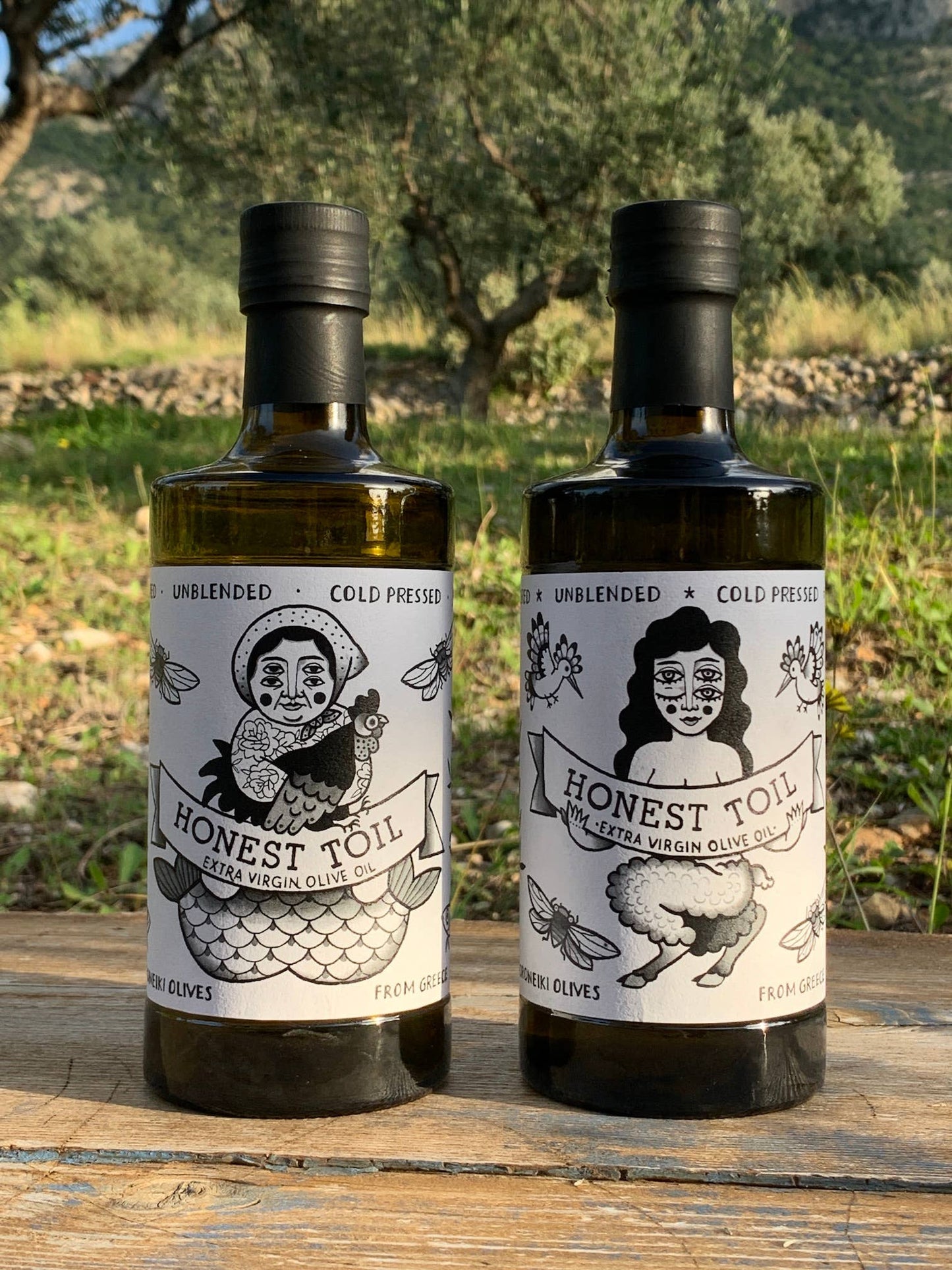 Extra Virgin Olive Oil (500ml)