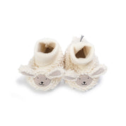 Cotton Knit Baby Slipper Socks | Sheep