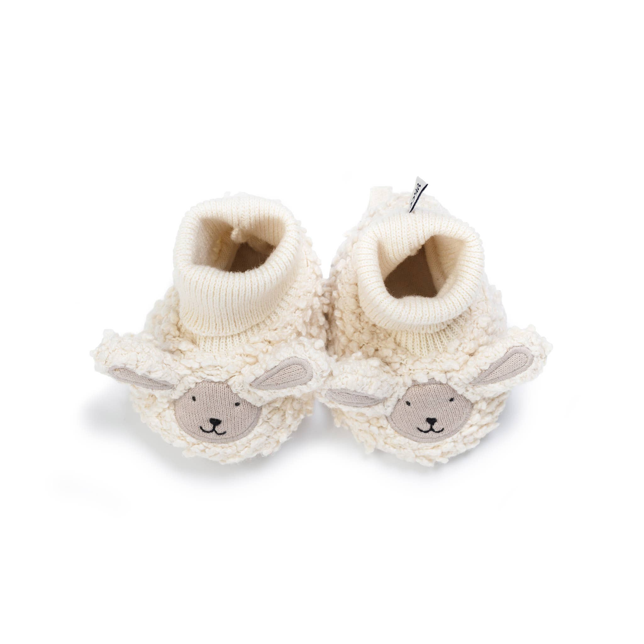 Cotton Knit Baby Slipper Socks | Sheep