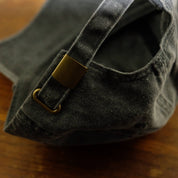 Hoy Explore Dad Hat | Vintage Black