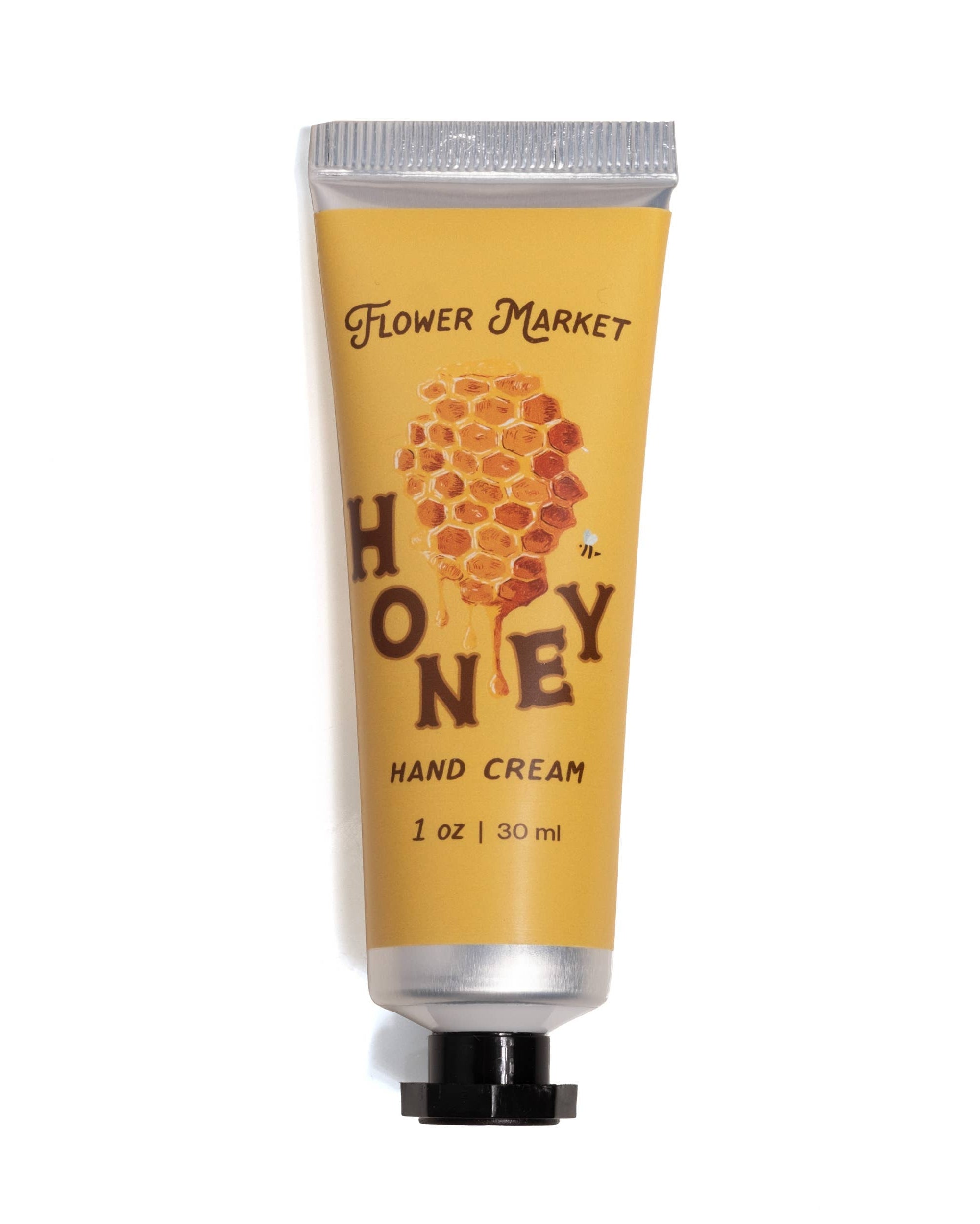 Flower Market Honey Hand Cream by 123 Farm