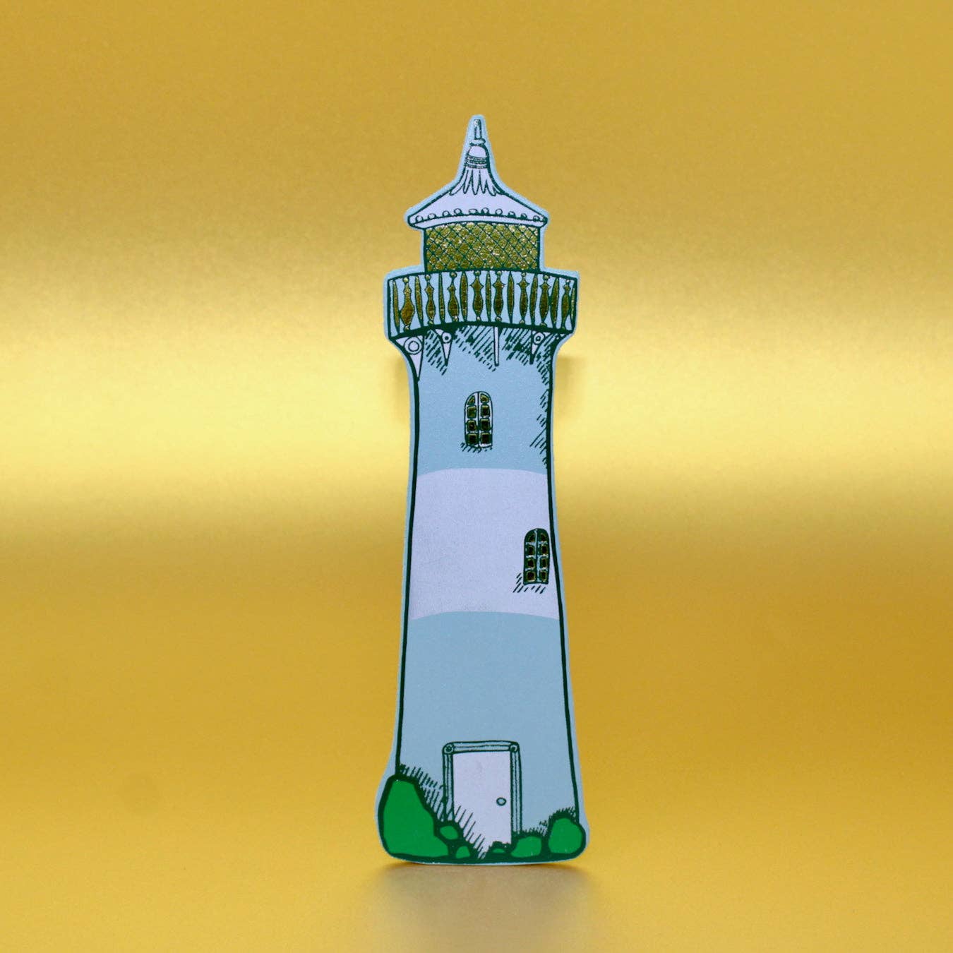 Lighthouse Bookmark