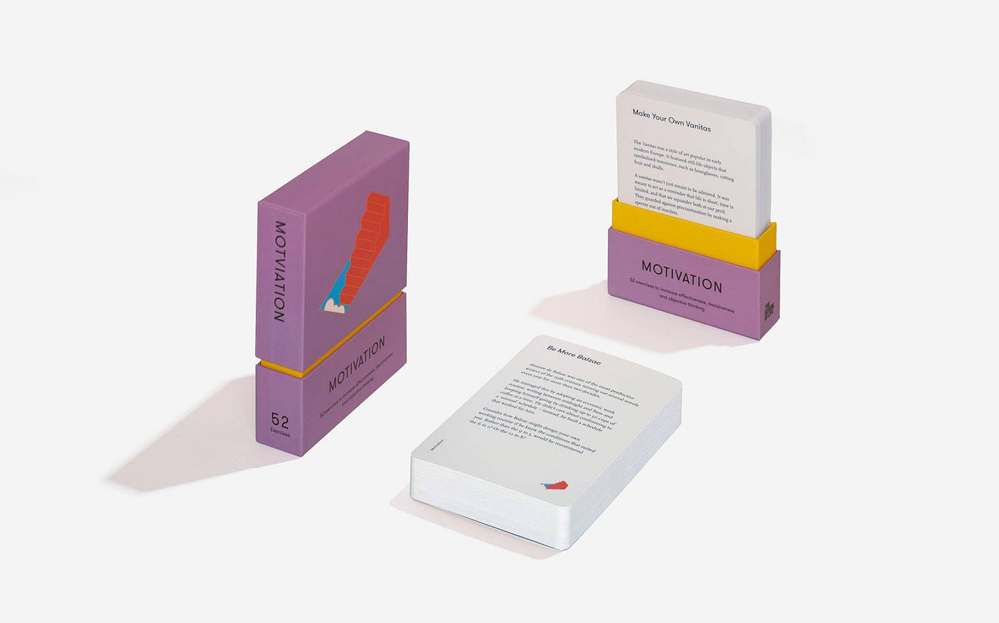 Motivation Strategy Card Game, Personal Growth Tool