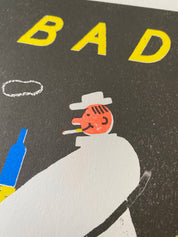 Bad Influence | Riso Print A3