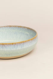 Tejo large handmade ceramic bowl, further view