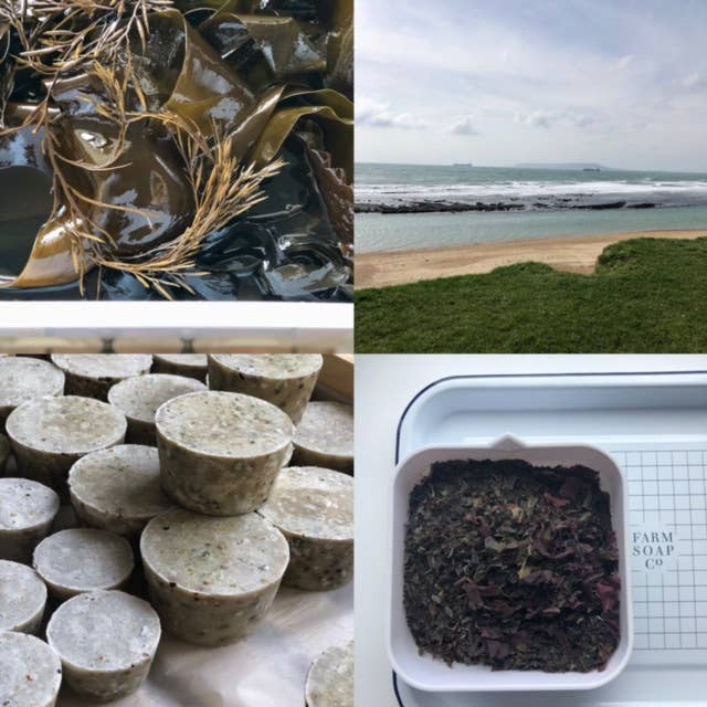 Seaweed Hair and Body Soap