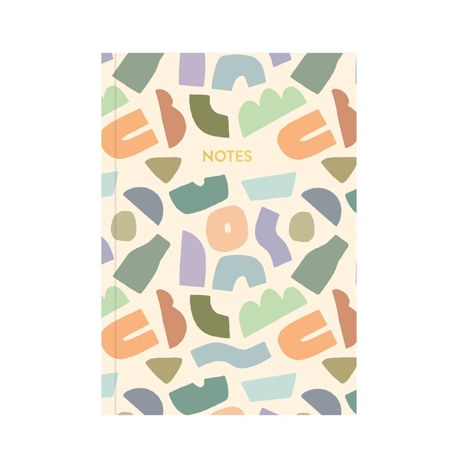 Abstract Shape Notebook | A5