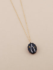 Wish bone necklace