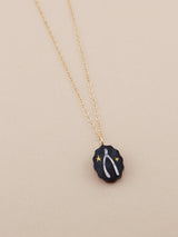 Wish bone necklace
