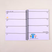 Only Good Things Weekly Planner 2027, further view