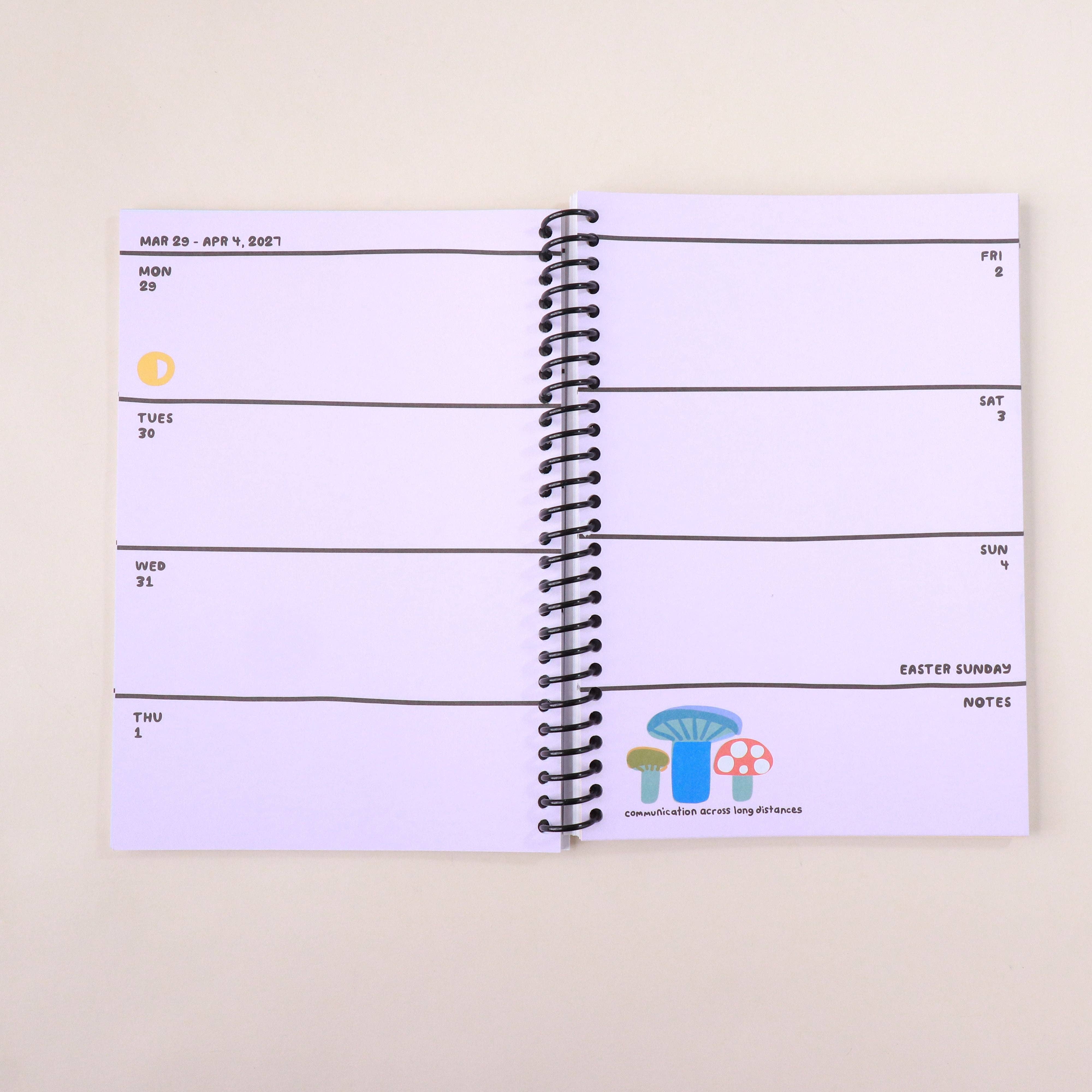 Only Good Things Weekly Planner 2027, further view