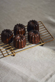 Brass Wire Stand | Rectangular