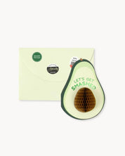 "Let's Get Smashed" Avocado Pop-Up Greeting Card