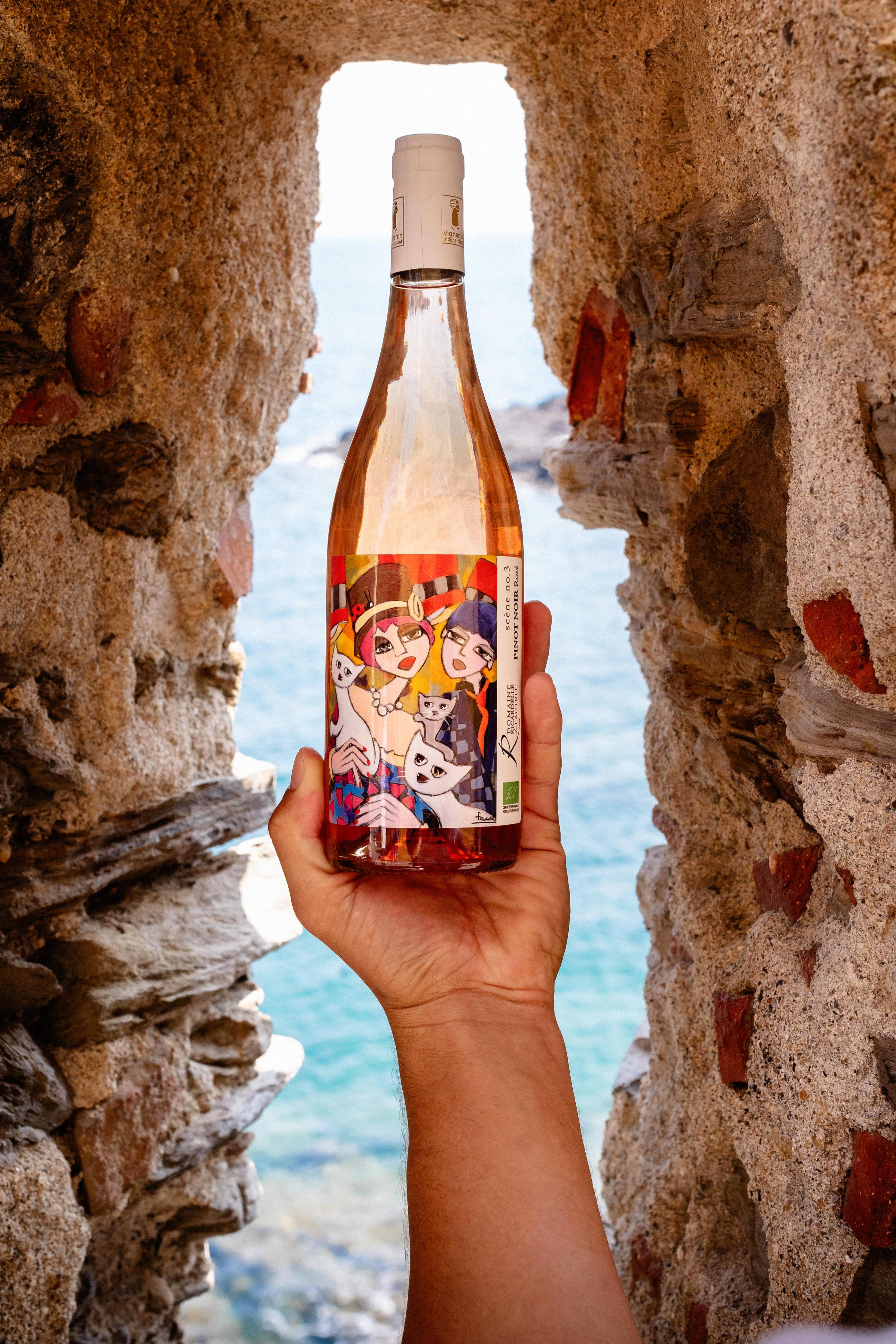 Biodynamic Wine | Pinot Noir Rosé Scene No. 3 2024 (Abv 12.5%)