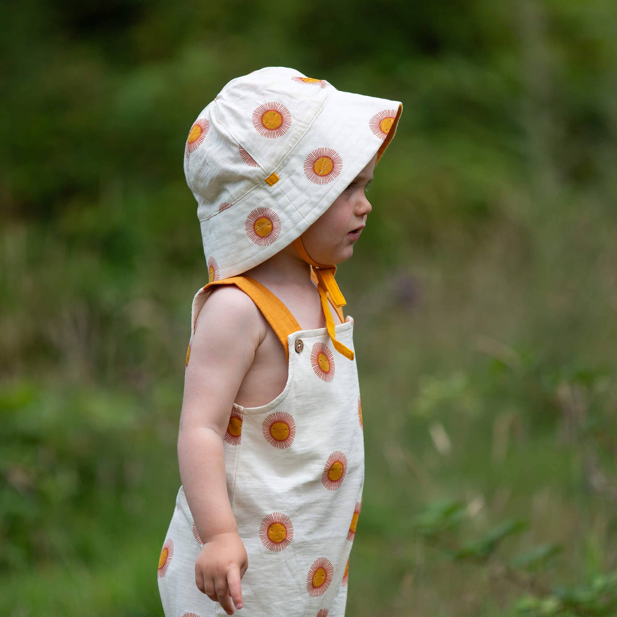 Summer Sun Reversible Sunhat