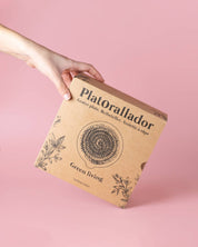 Ceramic Grater Plate | Carnival Design Medium