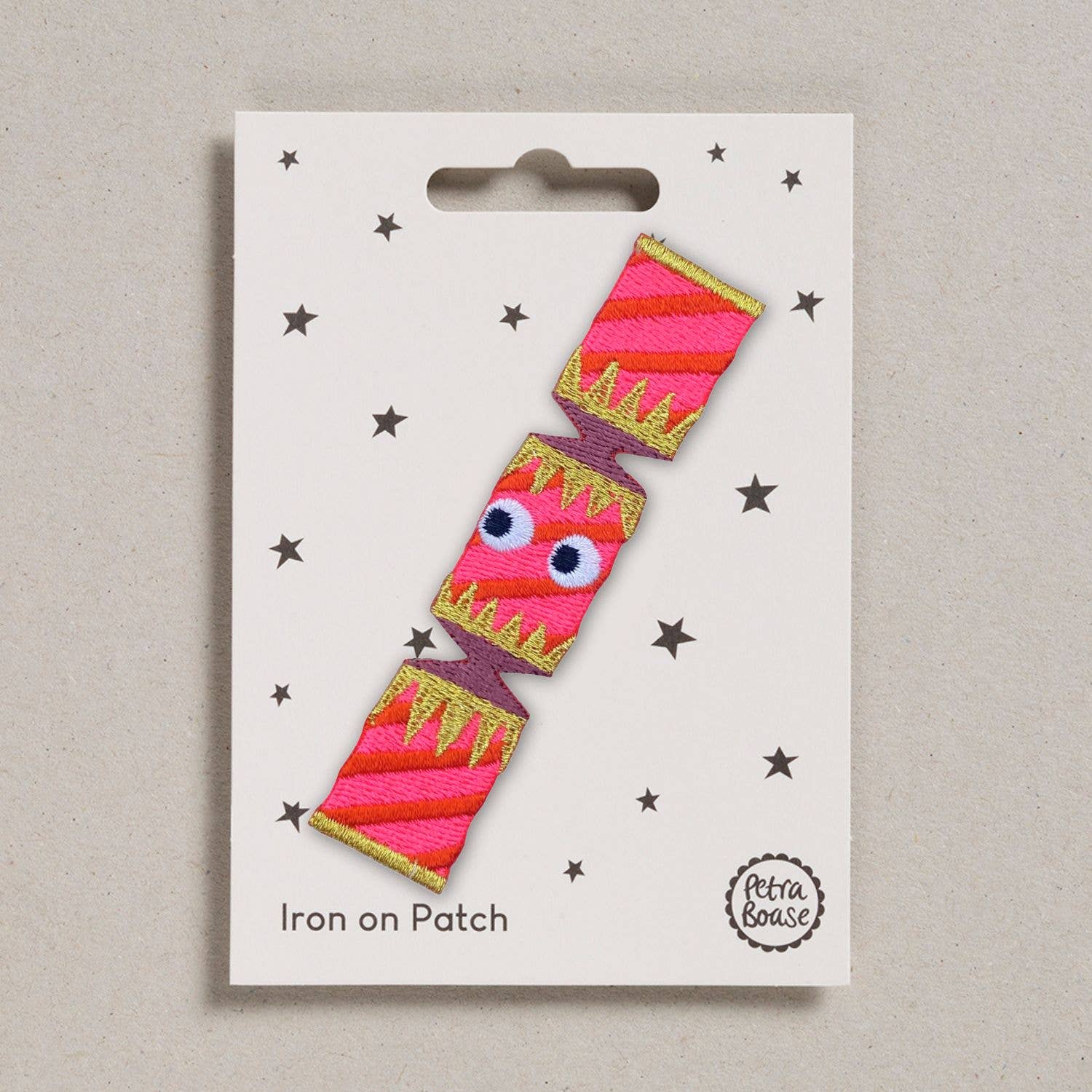 Iron on Patch | Christmas Cracker