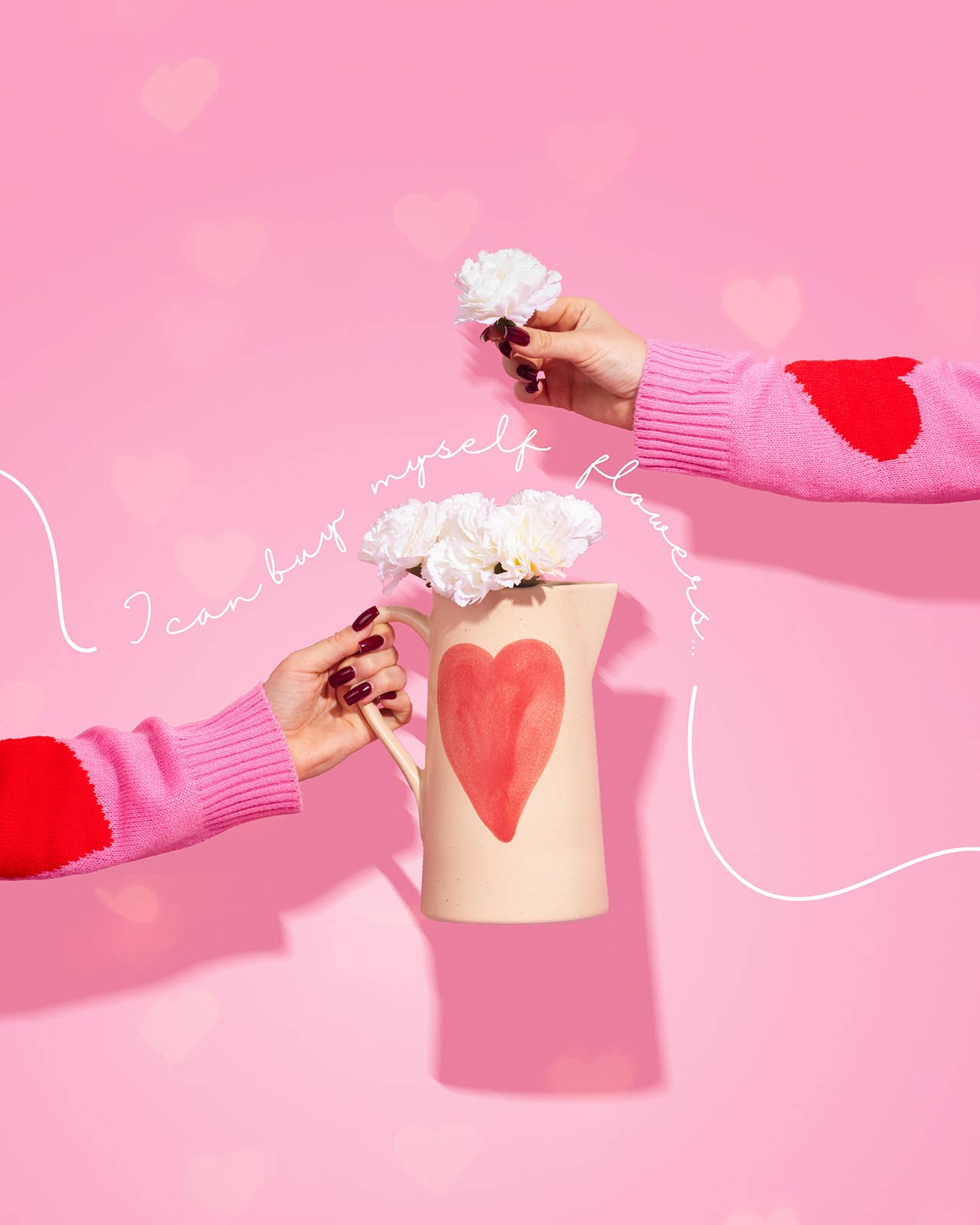 Cozy Hearts Pitcher Limited Edition
