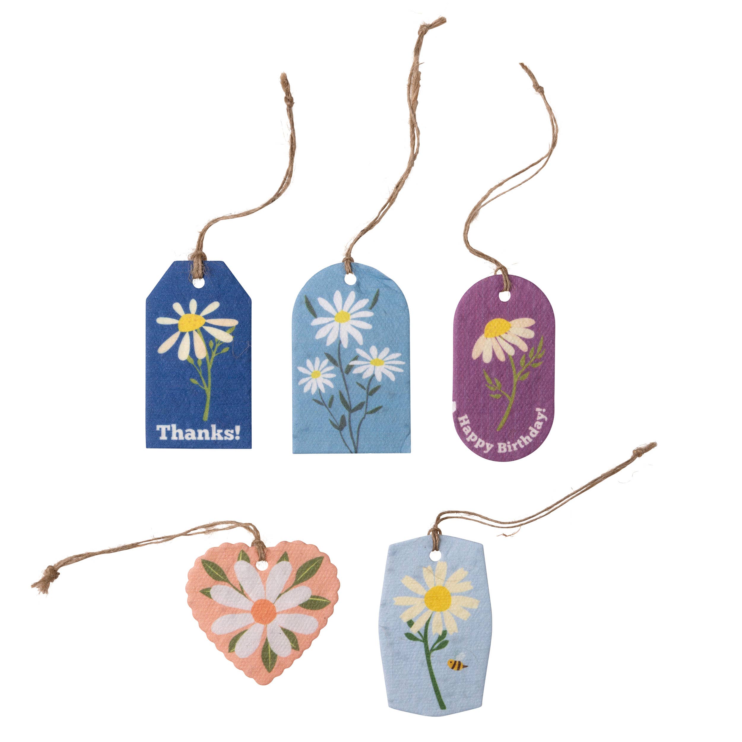Plantable Seed Gift Tags | Pack of 5