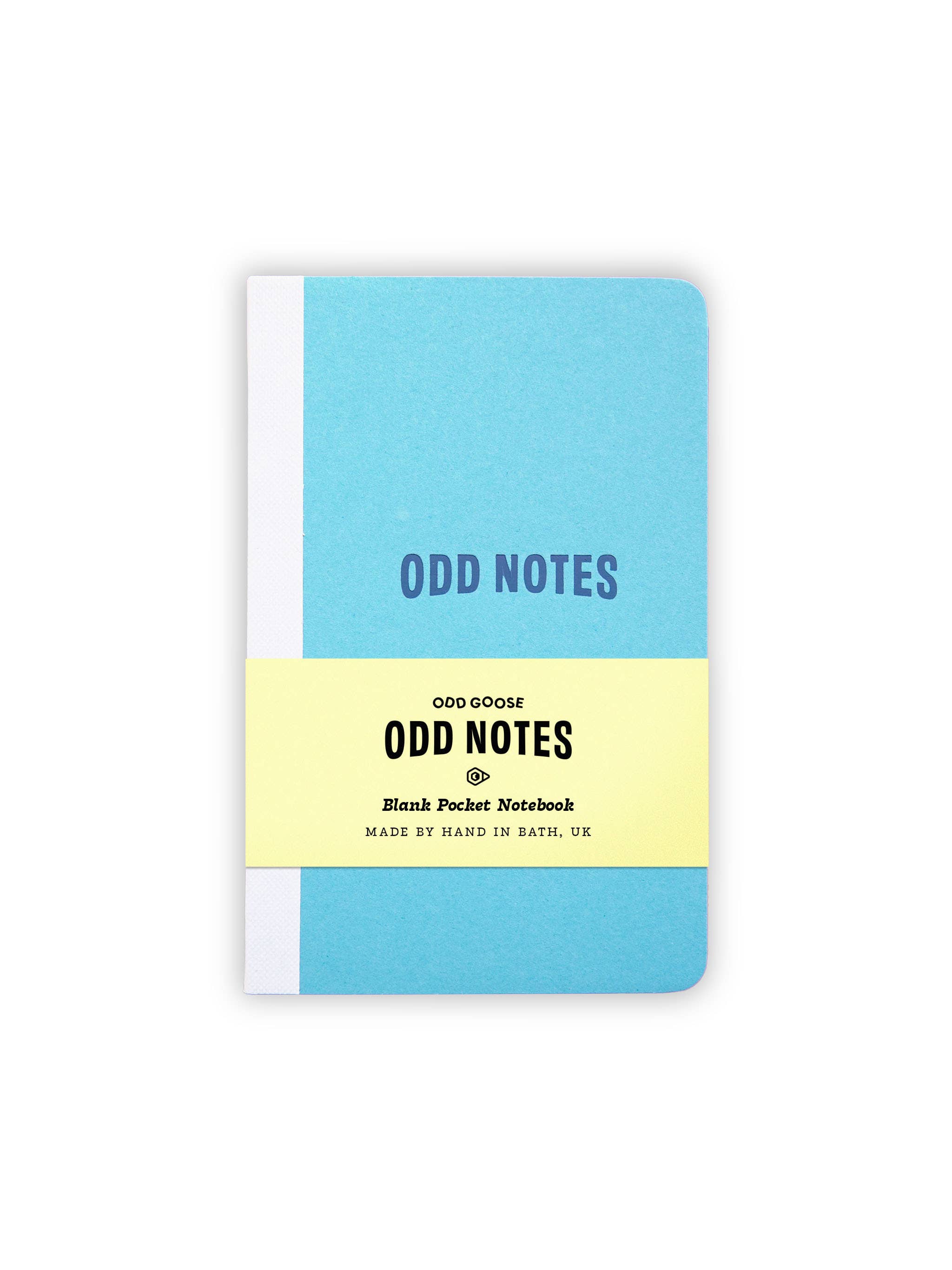 Odd Notes Classic Pocket Notebook