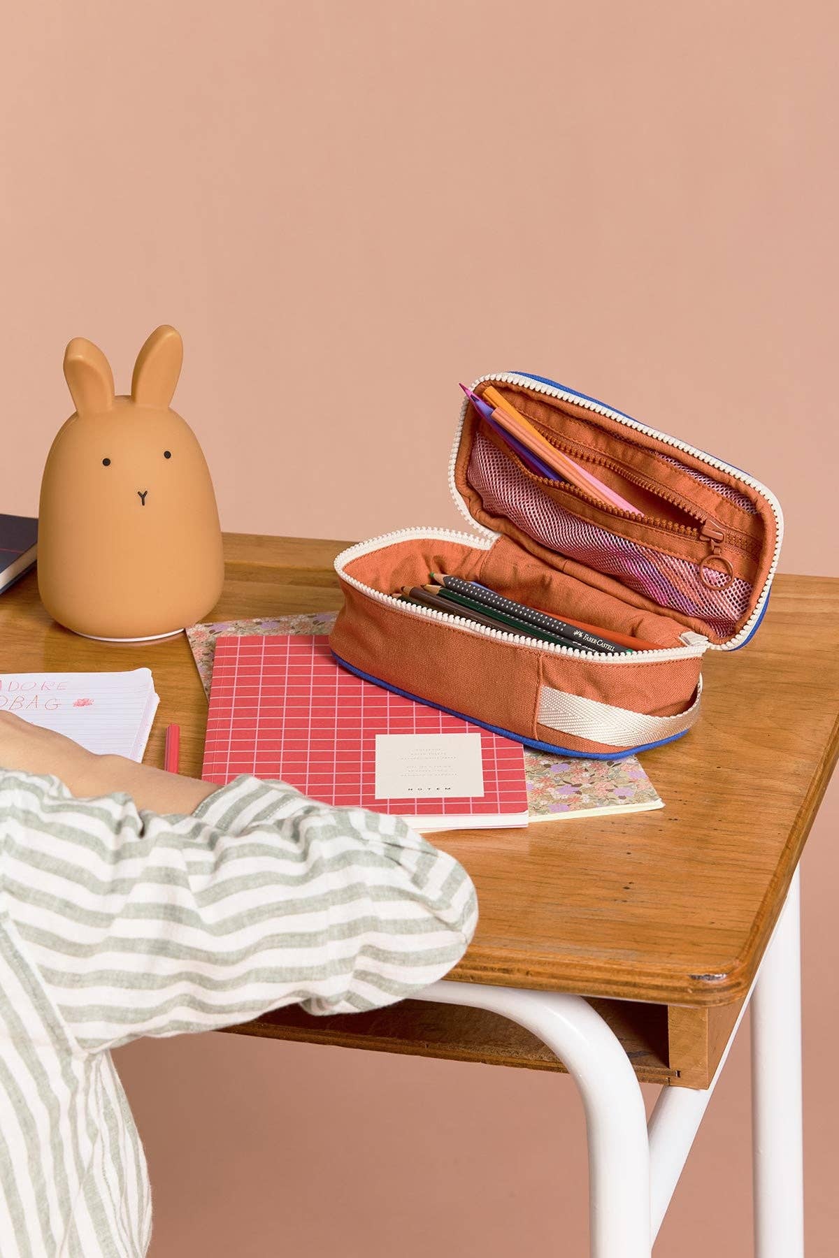 Pencil Case | Blush Pink