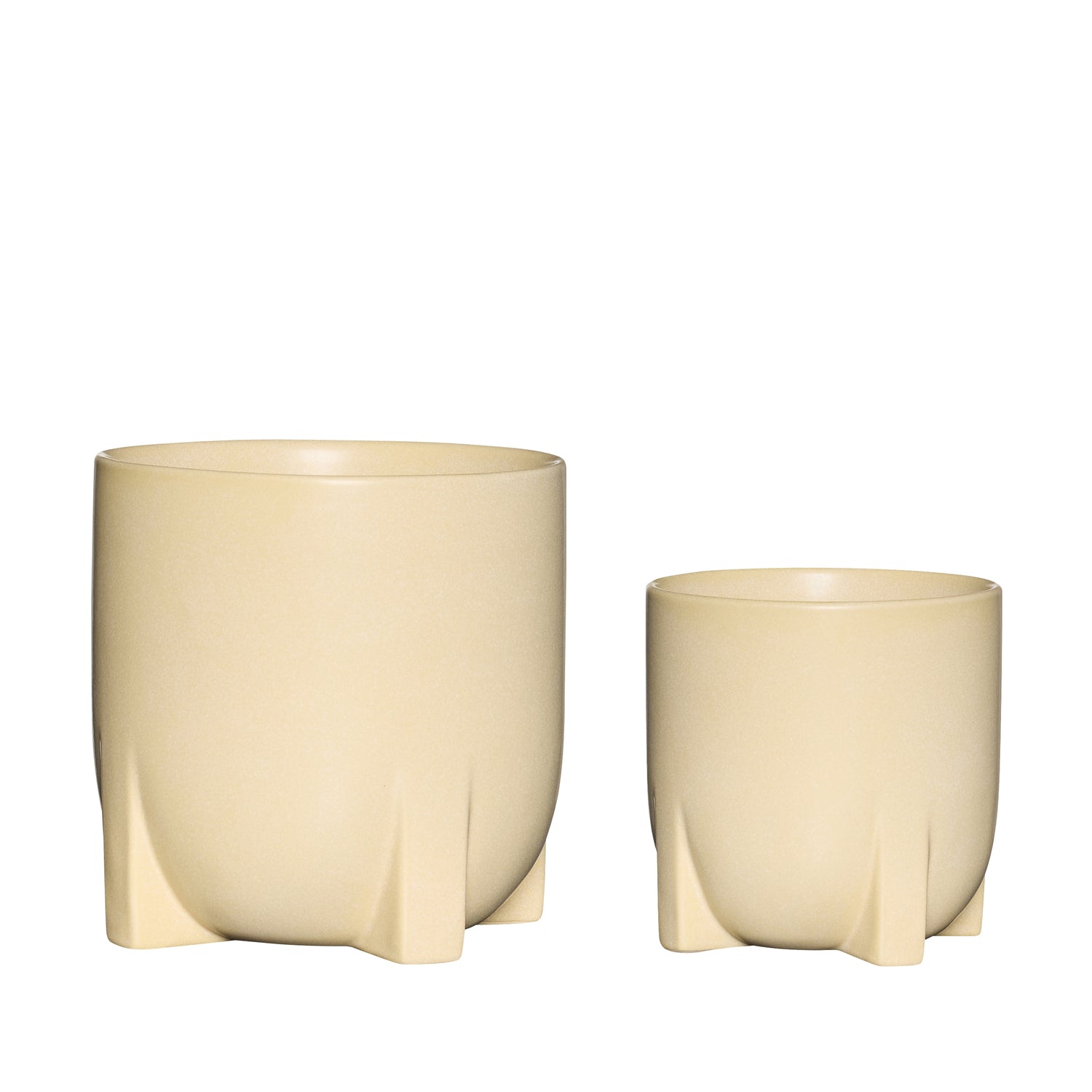 Up-Pot Plant Pot | Yellow