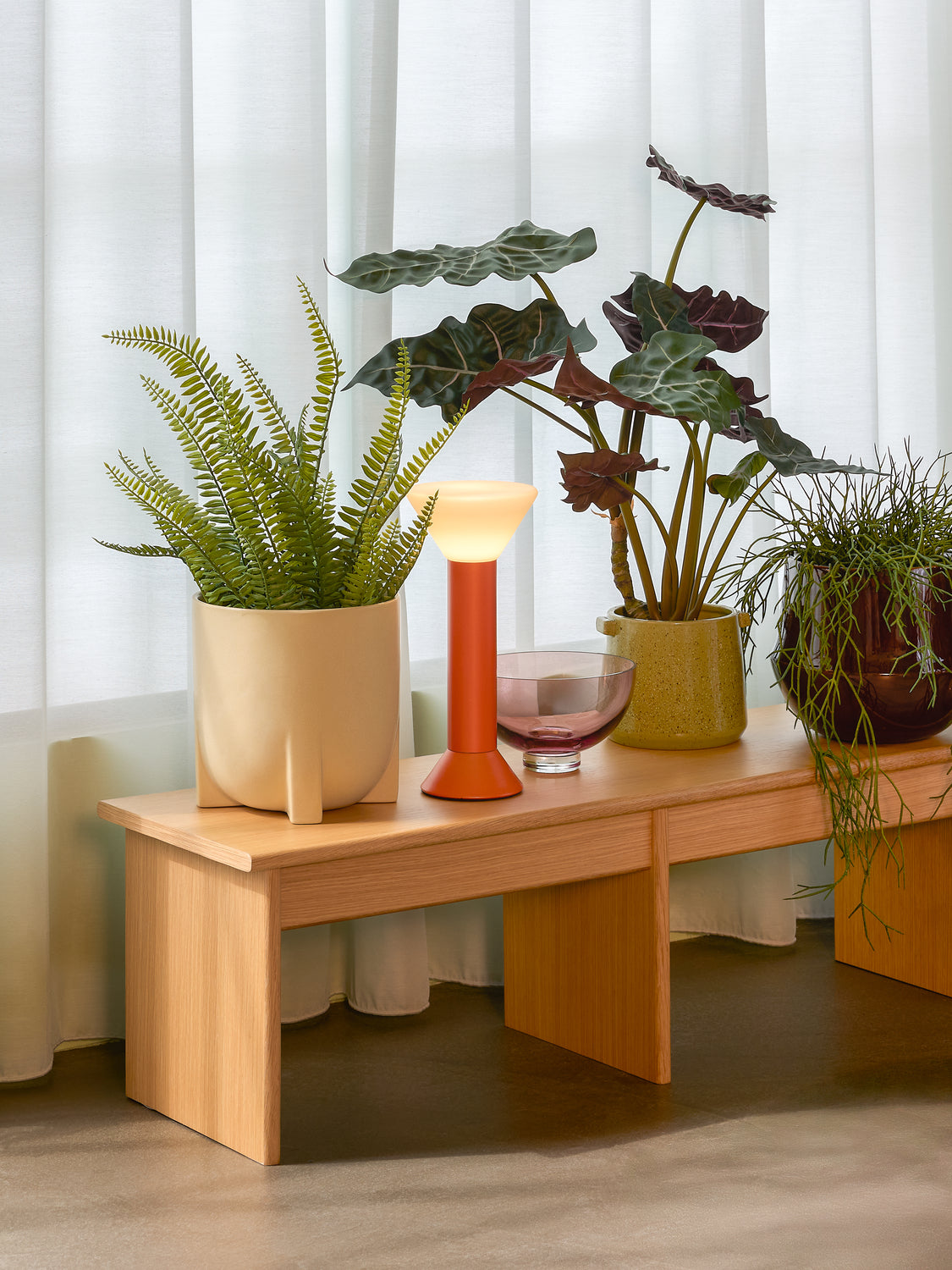 Up-Pot Plant Pot | Yellow