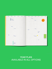 Undated Planner