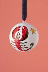 Scorpio Zodiac Bauble