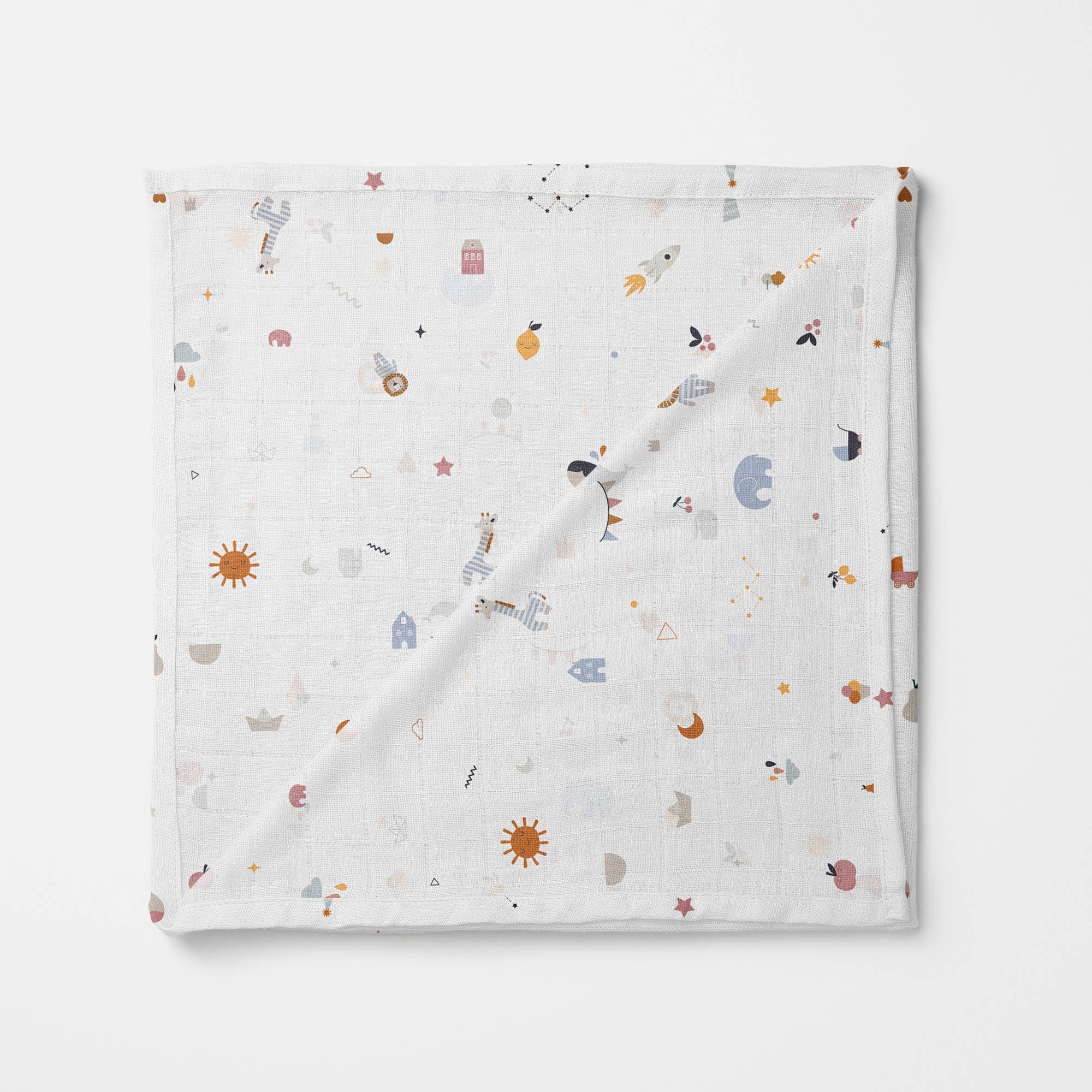Baby Swaddle Blanket | Bamboo