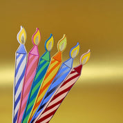 Birthday Candle Bookmark