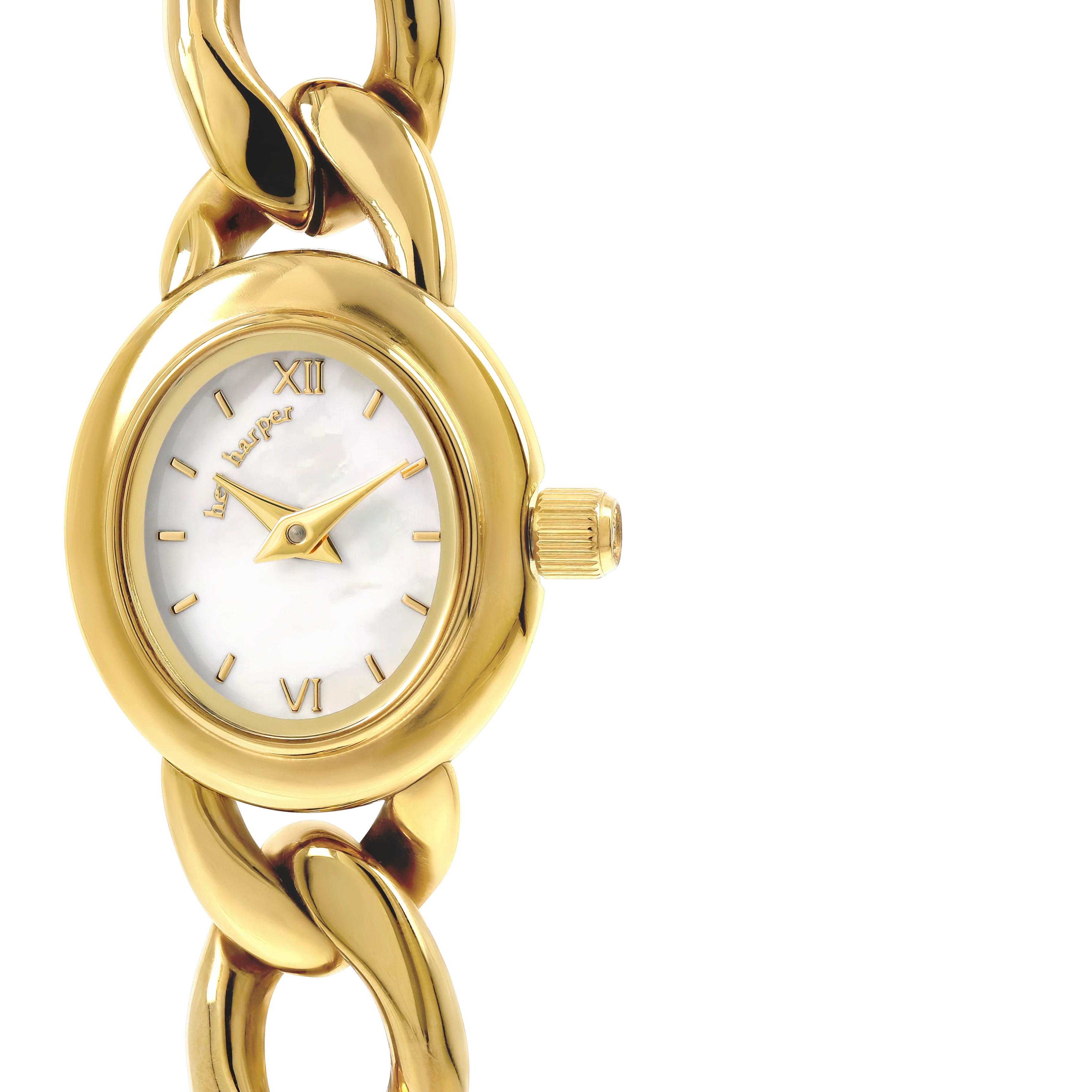 DNA Watch Gold and Pearl - Water Resistant