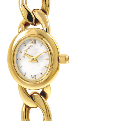 DNA Watch Gold and Pearl - Water Resistant