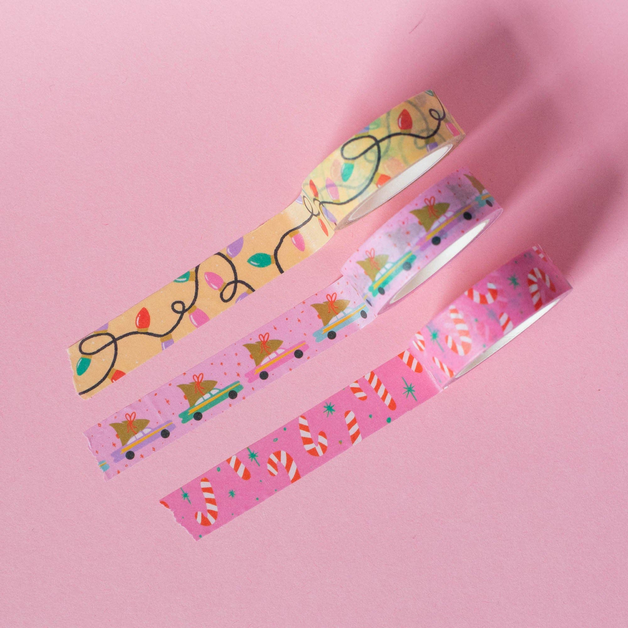 Candy Cane Washi Tape