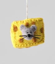 Mouse Hanging Felt Ornament