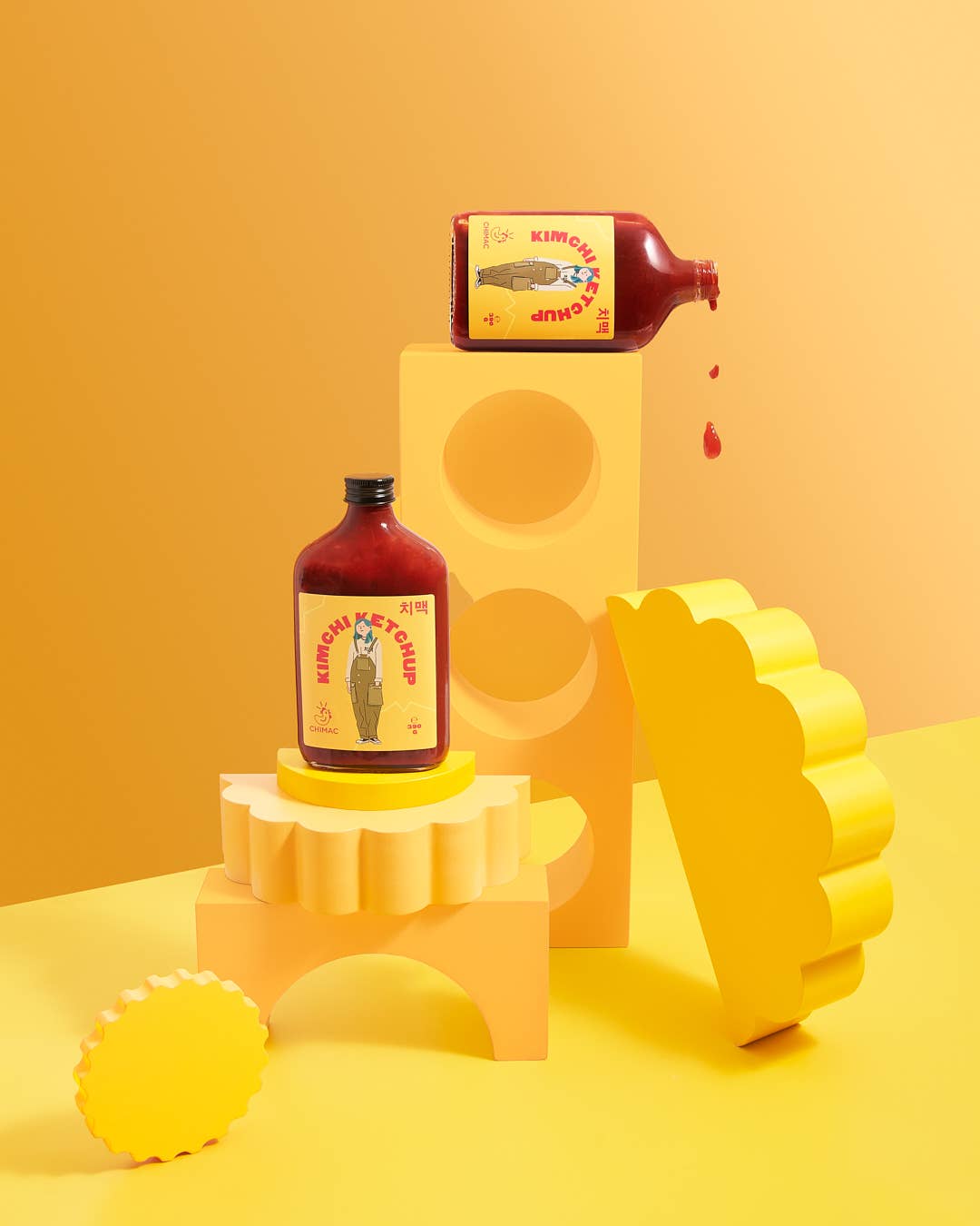 Chimac Sauce: Kimchi Ketchup